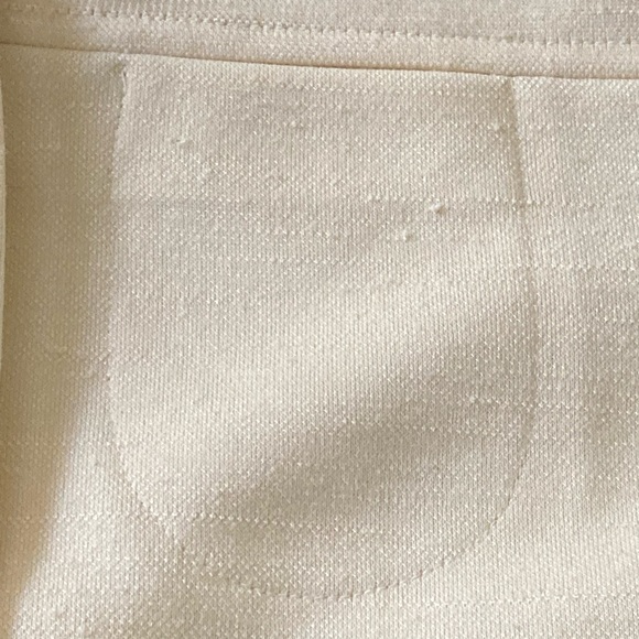 Vintage Graff Californiawear Butter Yellow Pant Button Shirt Suit Set Women's S - Picture 11 of 13